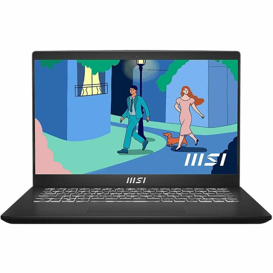MSI Modern 14 inch Ultrabook Laptop AMD Ryzen 7-7730U 16GB 512GB W11P MOD1413261