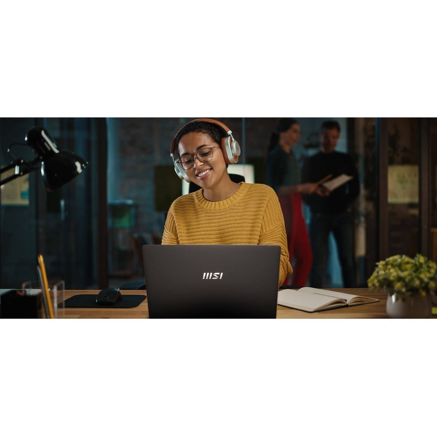 MSI Modern 15 B12M Modern 15 B12M-433US 15.6 Notebook - Full HD - 1920 x 1080 - Intel Core