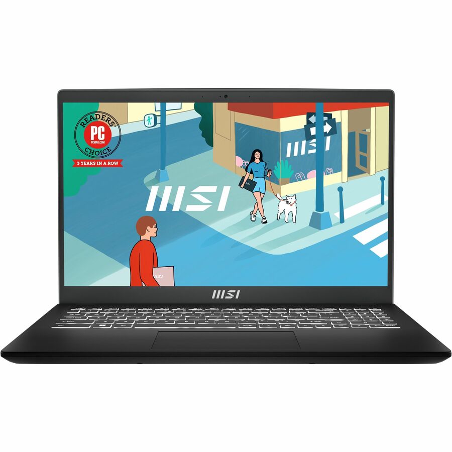MSI Modern 15 B12M Modern 15 B12M-433US 15.6 Notebook - Full HD - 1920 x 1080 - Intel Core