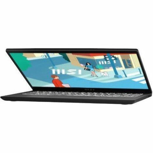 MSI Modern 15 B13M Modern 15 B13M-698US 15.6 Notebook - Full HD - 1920 x 1080 - Intel Core