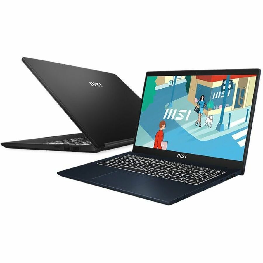 MSI Modern 15 B13M Modern 15 B13M-698US 15.6 Notebook - Full HD - 1920 x 1080 - Intel Core
