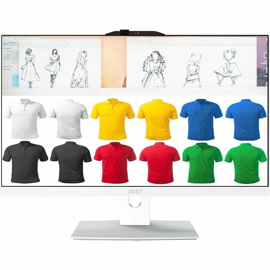 MSI Modern AM242TP -1092US 24" touchscreen display All-in-One PC- Intel Core 7 150U - 32 MAM242TP1M1092