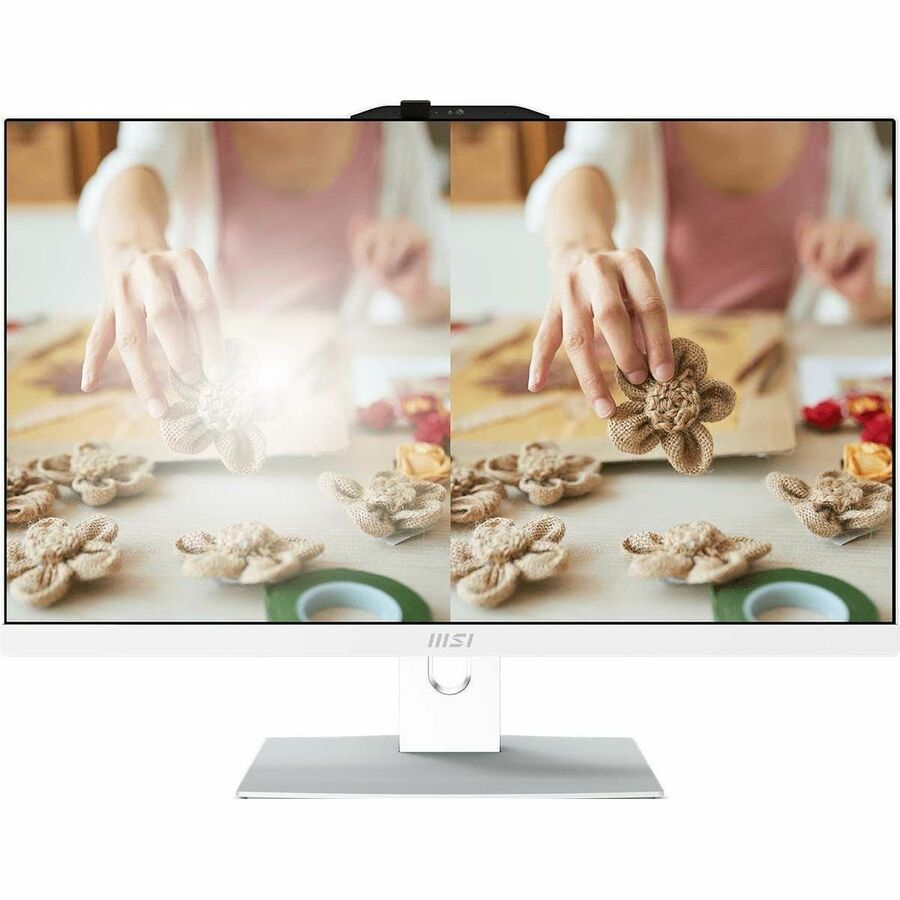 MSI Modern AM242TP 1M-1097US All-in-One Computer - Intel Core 5 120U - 16 GB - 1 TB SSD - MAM242TP1M1097