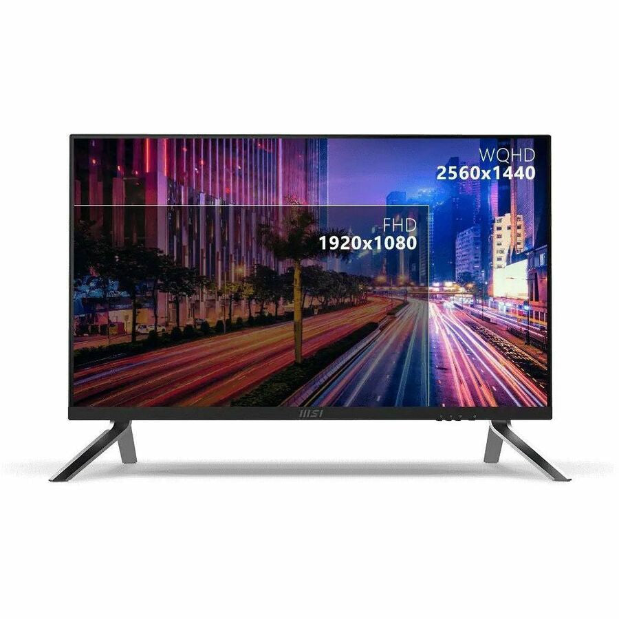 MSI Modern AM273Q AI 1UM-039US 27" IPS WQHD All-in-One PC Intel i5-125H 14C/18T