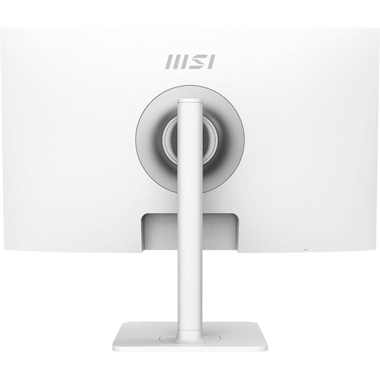 MSI Modern MD272QPW 27" WQHD LED LCD Monitor - 16:9 - Matte White