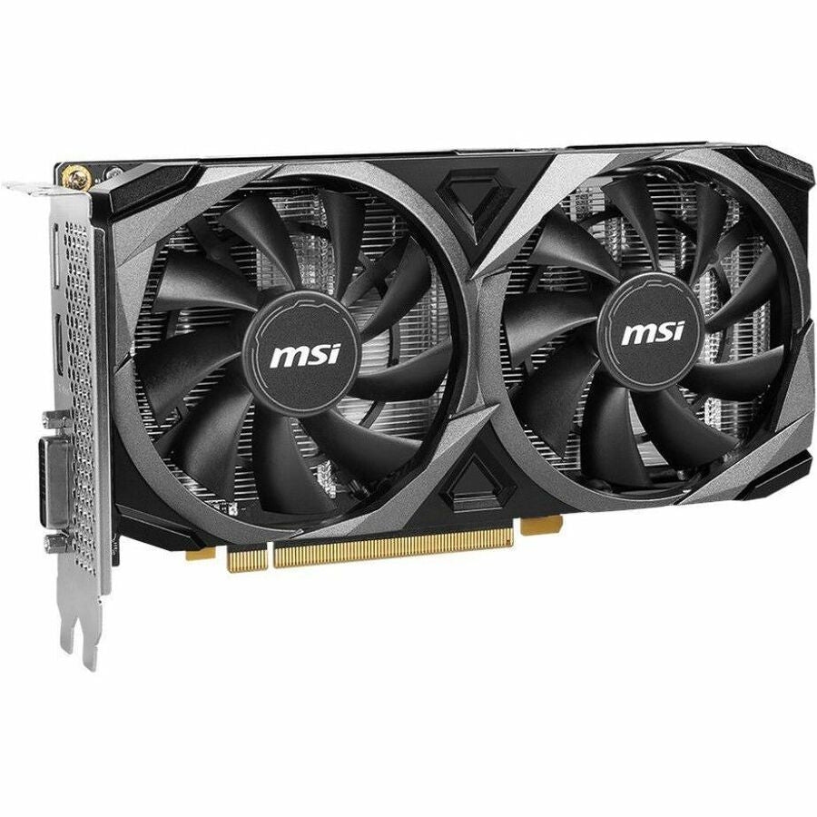 MSI NVIDIA GeForce RTX 3050 Graphic Card - 8 GB GDDR6 - 7680 x 4320 - 1.81 GHz Boost Clock