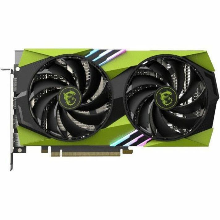 MSI NVIDIA GeForce RTX 4060 Graphic Card - 8 GB GDDR6