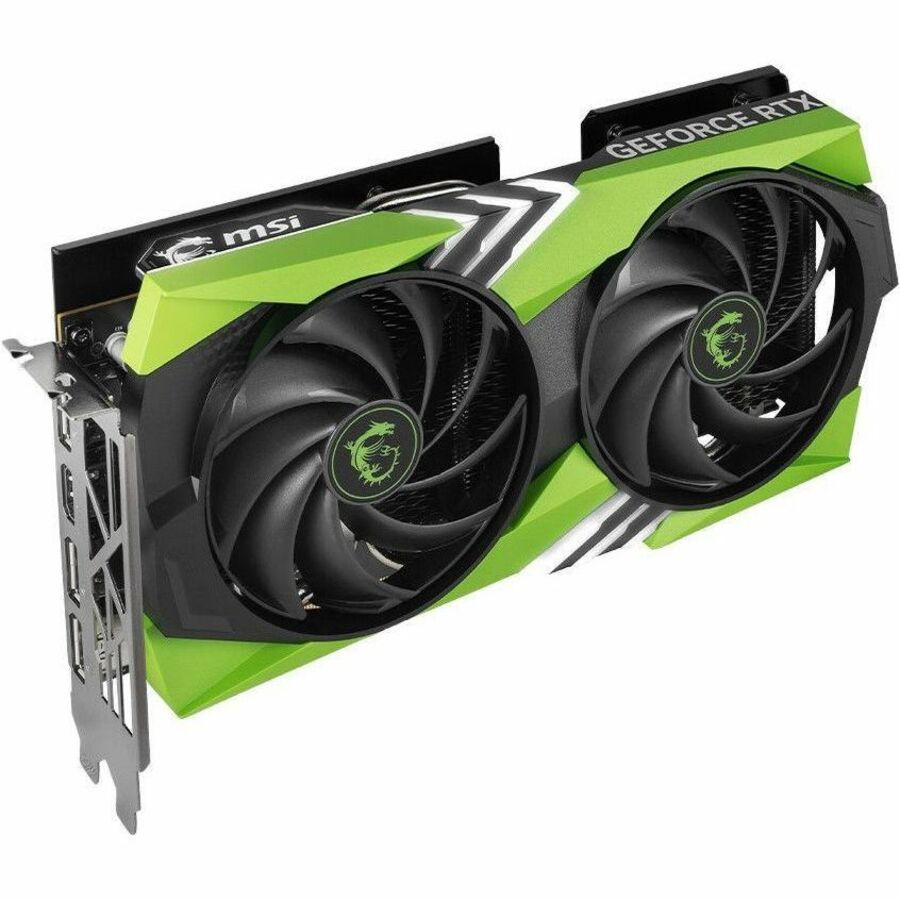 MSI NVIDIA GeForce RTX 4060 Graphic Card - 8 GB GDDR6