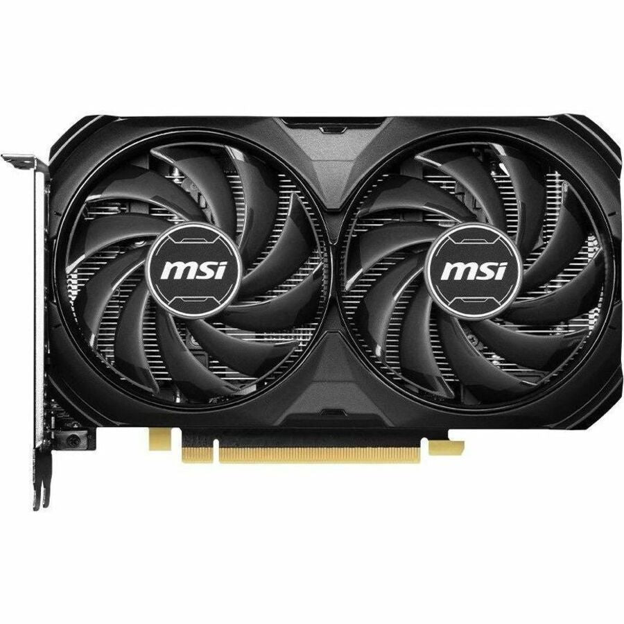 MSI NVIDIA GeForce RTX 4060 Ti Graphic Card - 8 GB GDDR6 - 7680 x 4320 - 2.58 GHz Boost