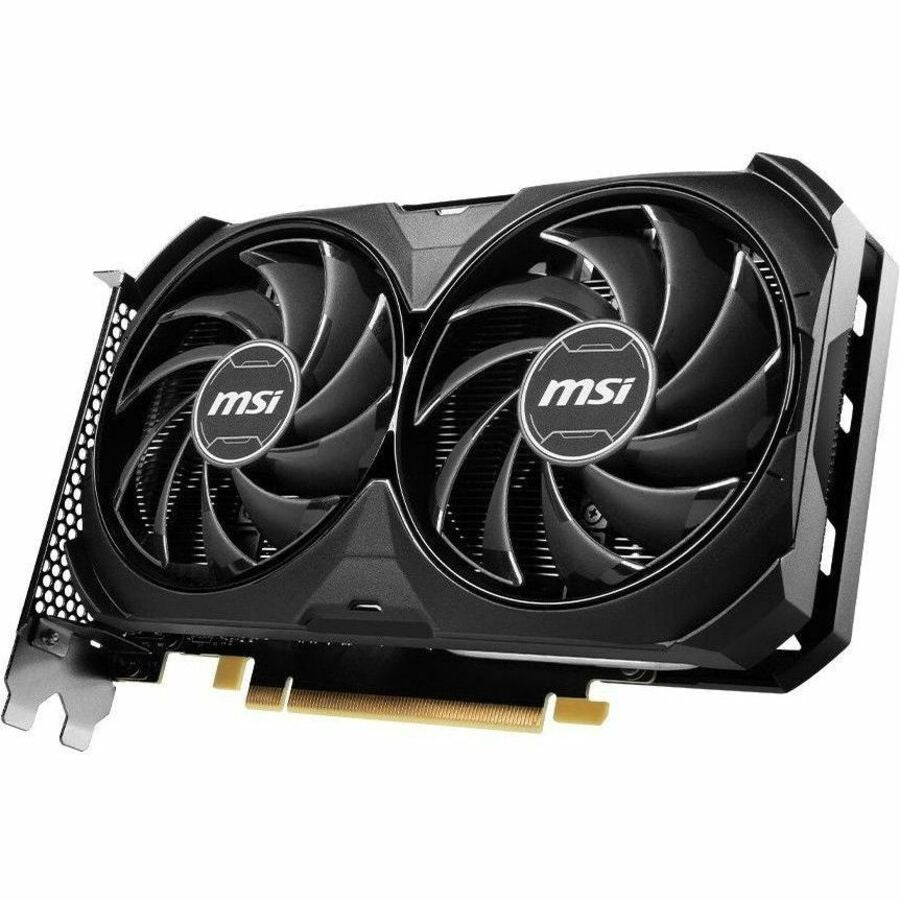 MSI NVIDIA GeForce RTX 4060 Ti Graphic Card - 8 GB GDDR6 - 7680 x 4320 - 2.58 GHz Boost