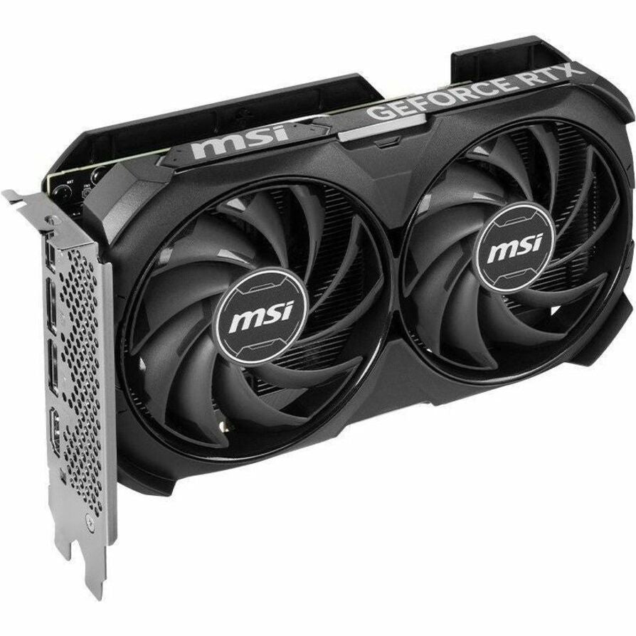 MSI NVIDIA GeForce RTX 4060 Ti Graphic Card - 8 GB GDDR6 - 7680 x 4320 - 2.58 GHz Boost