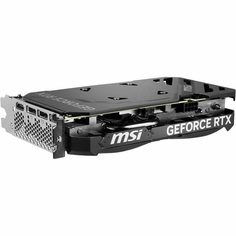 MSI NVIDIA GeForce RTX 4060 Ti Graphic Card - 8 GB GDDR6 - 7680 x 4320 - 2.58 GHz Boost