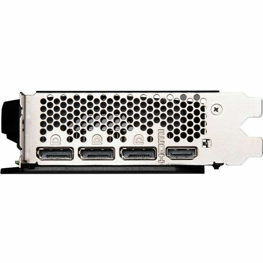MSI NVIDIA GeForce RTX 4060 Ti Graphic Card - 8 GB GDDR6 - 7680 x 4320 - 2.58 GHz Boost
