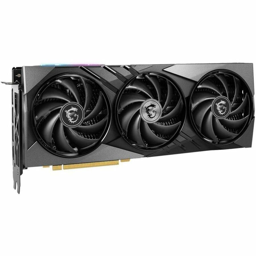 MSI NVIDIA GeForce RTX 4070 Graphic Card - 12 GB GDDR6X - 7680 x 4320 - 2.63 GHz Boost Clo