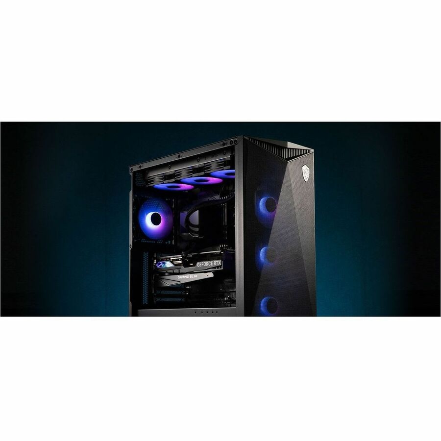 MSI NVIDIA GeForce RTX 4070 Graphic Card - 12 GB GDDR6X - 7680 x 4320 - 2.63 GHz Boost Clo