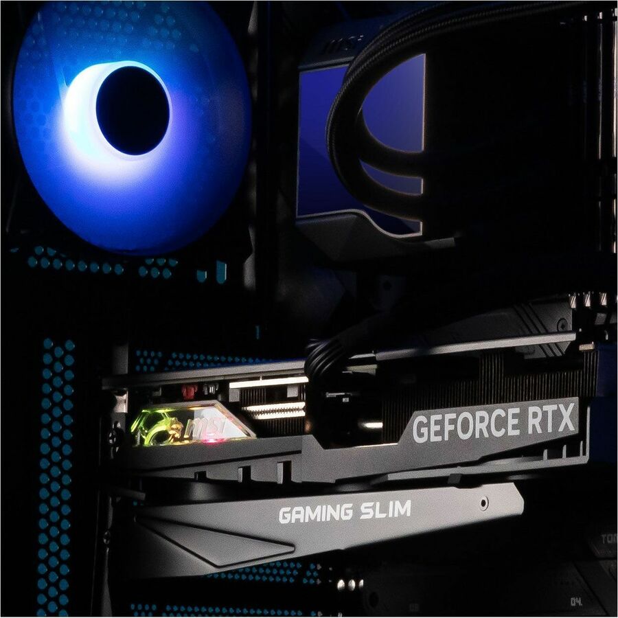 MSI NVIDIA GeForce RTX 4070 Graphic Card - 12 GB GDDR6X - 7680 x 4320 - 2.63 GHz Boost Clo