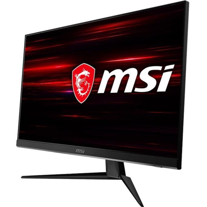 MSI Optix G2712 27" Full HD LED Gaming LCD Monitor - 16:9 - Metallic Black