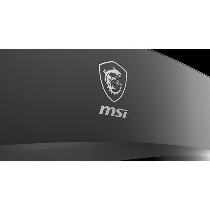 MSI Optix G321CUV 31.5" 4K UHD Curved Screen LED Gaming LCD Monitor - 16:9 - Metallic Black