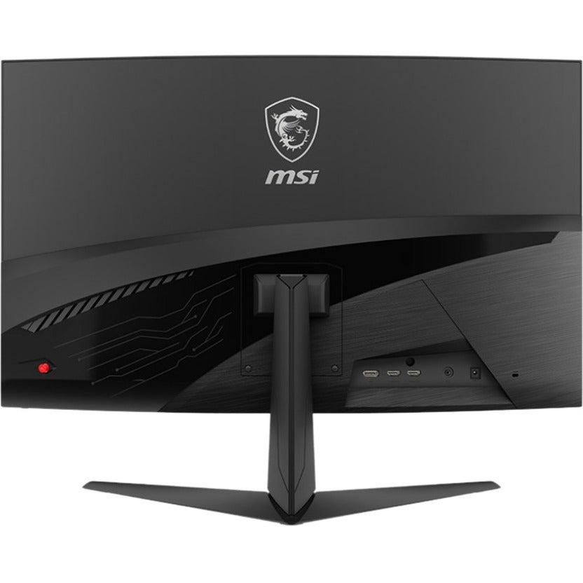MSI Optix G321CUV 31.5" 4K UHD Curved Screen LED Gaming LCD Monitor - 16:9 - Metallic Black