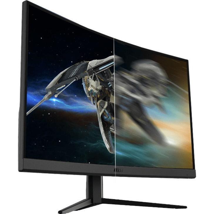 MSI Optix G32CQ4 E2 32" Class WQHD Curved Screen Gaming LCD Monitor - 16:9 - Black