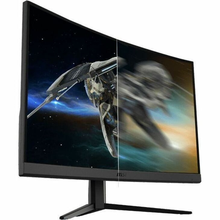 MSI Optix G32CQ4 E2 32" Class WQHD Curved Screen Gaming LCD Monitor - 16:9 - Metallic