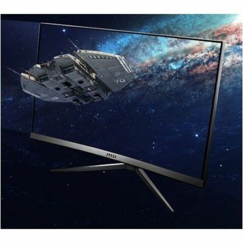 MSI Optix G32CQ4 E2 32" Class WQHD Curved Screen Gaming LCD Monitor - 16:9 - Metallic