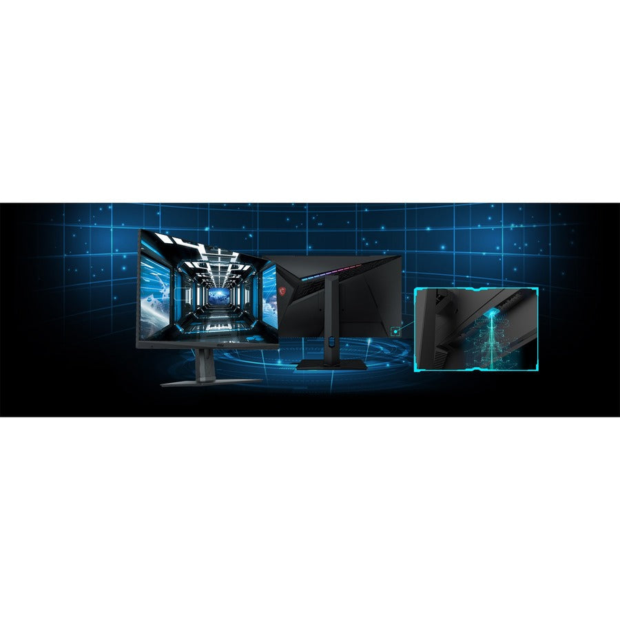 MSI Optix MAG281URF 28 Class 4K UHD Gaming LCD Monitor - 16:9 - Metallic Black - 28 Viewab