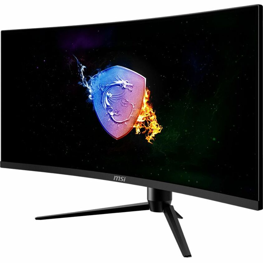 MSI Optix MAG342CQPV 34 Class UW-QHD Curved Screen Gaming LCD Monitor - 21:9"
