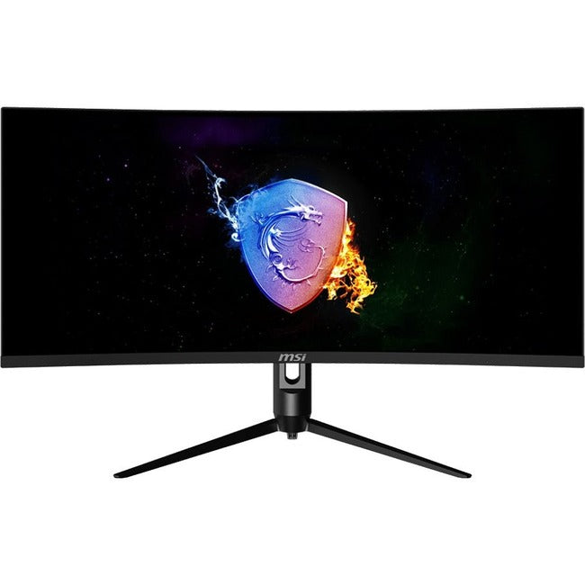 MSI Optix MAG342CQPV 34 Class UW-QHD Curved Screen Gaming LCD Monitor - 21:9"