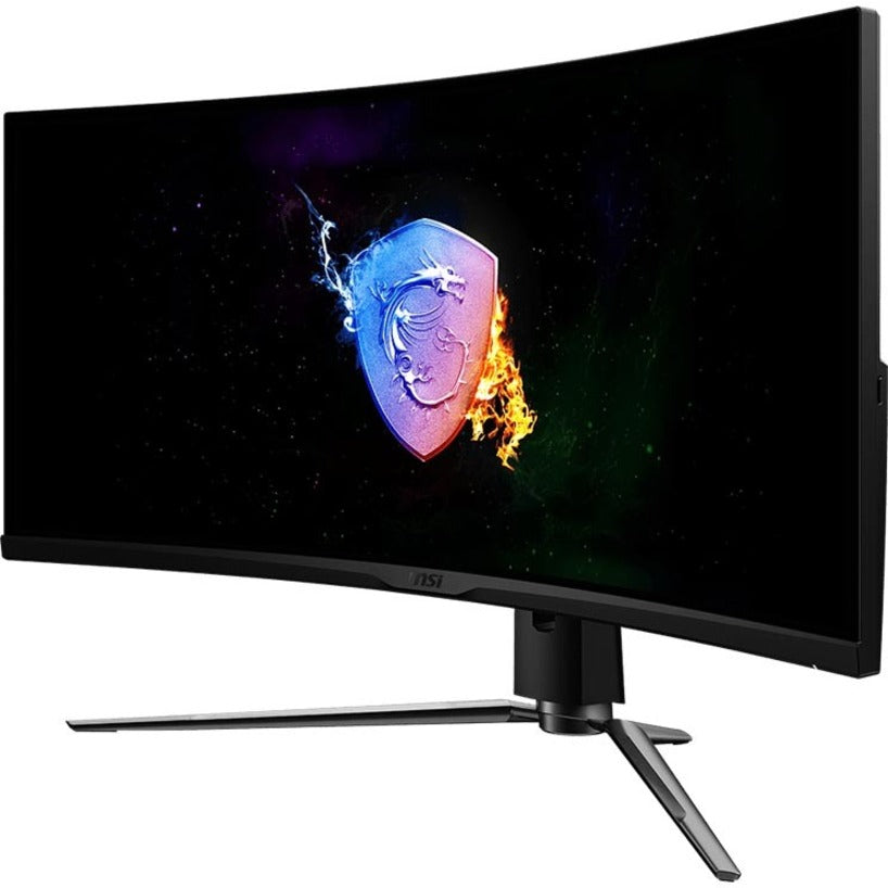 MSI Optix MPG ARTYMIS 343CQR 34 Inch Ultrawide 4K 1000R Curved Display Monitor with HDR400 21:9 OPTIXMPG343CQR