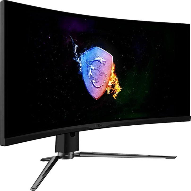 MSI Optix MPG ARTYMIS 343CQR 34 Inch Ultrawide 4K 1000R Curved Display Monitor with HDR400 21:9 OPTIXMPG343CQR