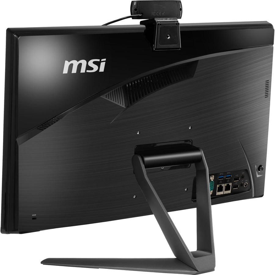 MSI PRO 22XT 10M PRO 22XT 10M-459US All-in-One Computer - Intel Core i3 10th Gen i3-10100 - 8 GB - 256 GB SSD - 21.5 Full HD Touchscreen - Desktop - Black" PRO22XT10M459