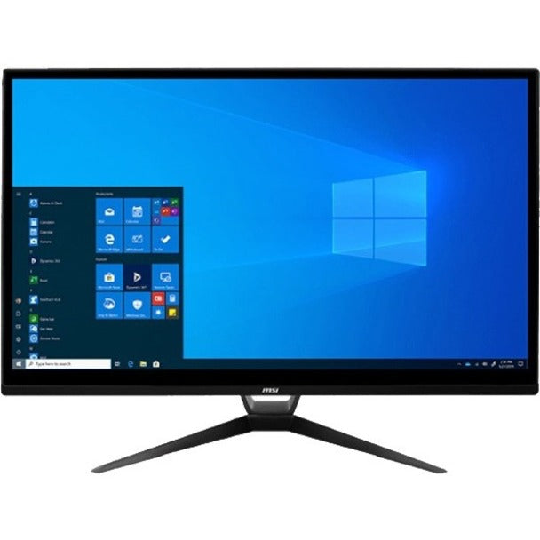 MSI PRO 22XT 10M PRO 22XT 10M-679US All-in-One Computer - Intel Core i3 10th Gen i3-10100 - 8 GB - 256 GB SSD - 21.5 Full HD Touchscreen - Desktop - Black" PRO22XT10M679