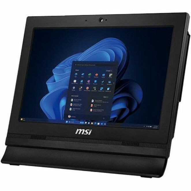 MSI PRO AP162T AIO Desktop, 15.6" FHD Touchscreen display Intel Celeron N100 4GB 128GB SSD PAP162TADL020