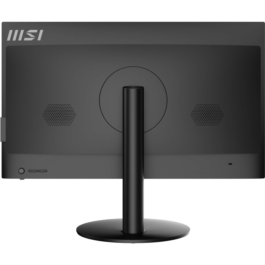 MSI PRO AP241Z 5M-073US All-in-One Computer - AMD Ryzen 5 5600G Hexa-core (6 Core) - 8 GB RAM DDR4 SDRAM - 250 GB M.2 PCI Express NVMe SSD - 23.8" Full HD 1920 x 1080 - Desktop - Black