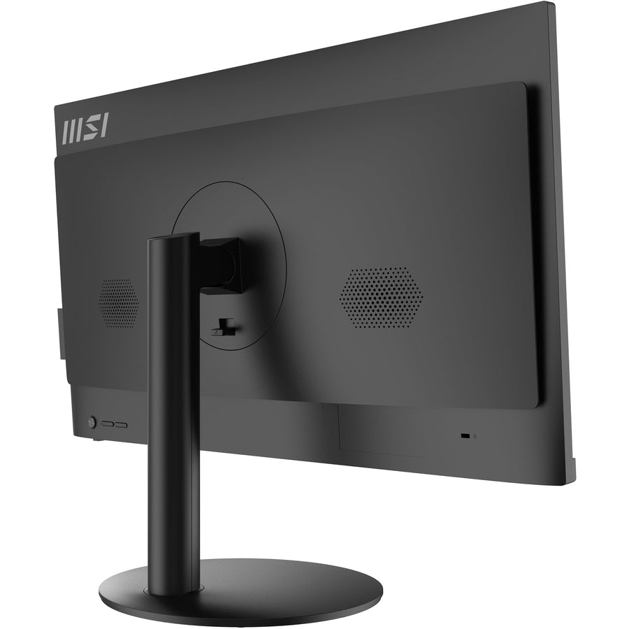 MSI PRO AP241Z 5M-073US All-in-One Computer - AMD Ryzen 5 5600G Hexa-core (6 Core) - 8 GB RAM DDR4 SDRAM - 250 GB M.2 PCI Express NVMe SSD - 23.8" Full HD 1920 x 1080 - Desktop - Black
