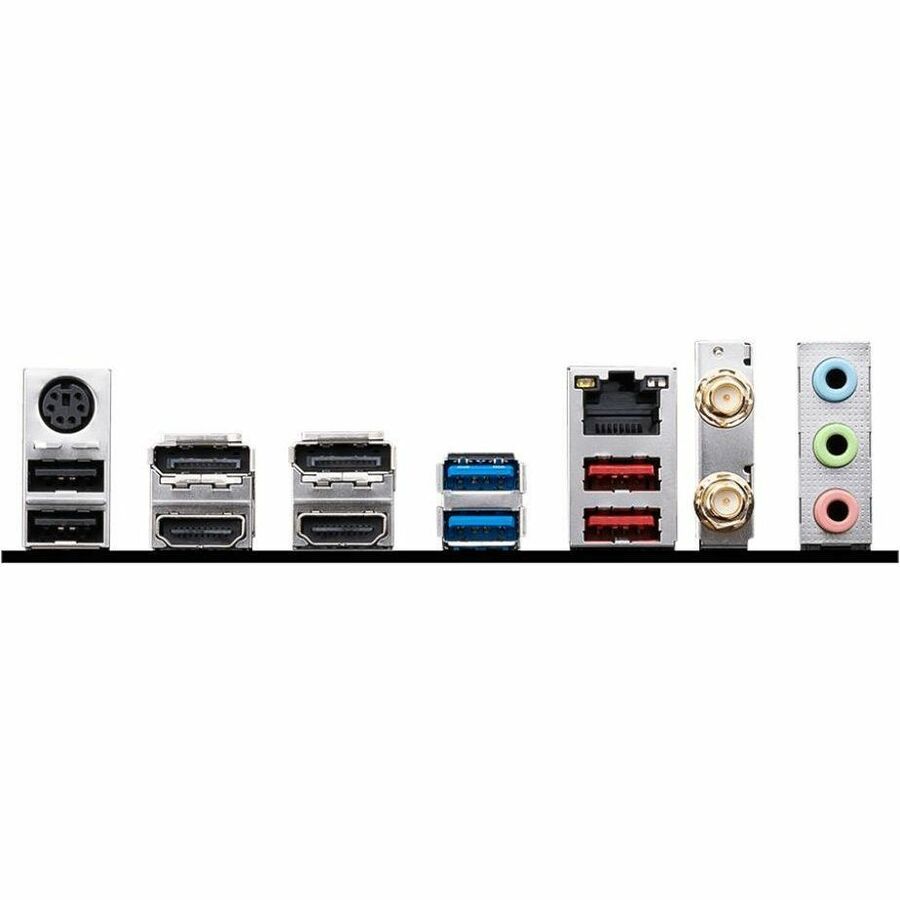 MSI PRO B760M-A WIFI Gaming Desktop Motherboard - Intel B760 Chipset - Socket LGA-1700 - M