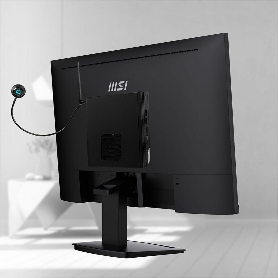 MSI PRO DP10 13M-021BUS Barebone Mini PC Intel i7-1360P CPU - Intel Chip - 64 GB DDR4 SDRA