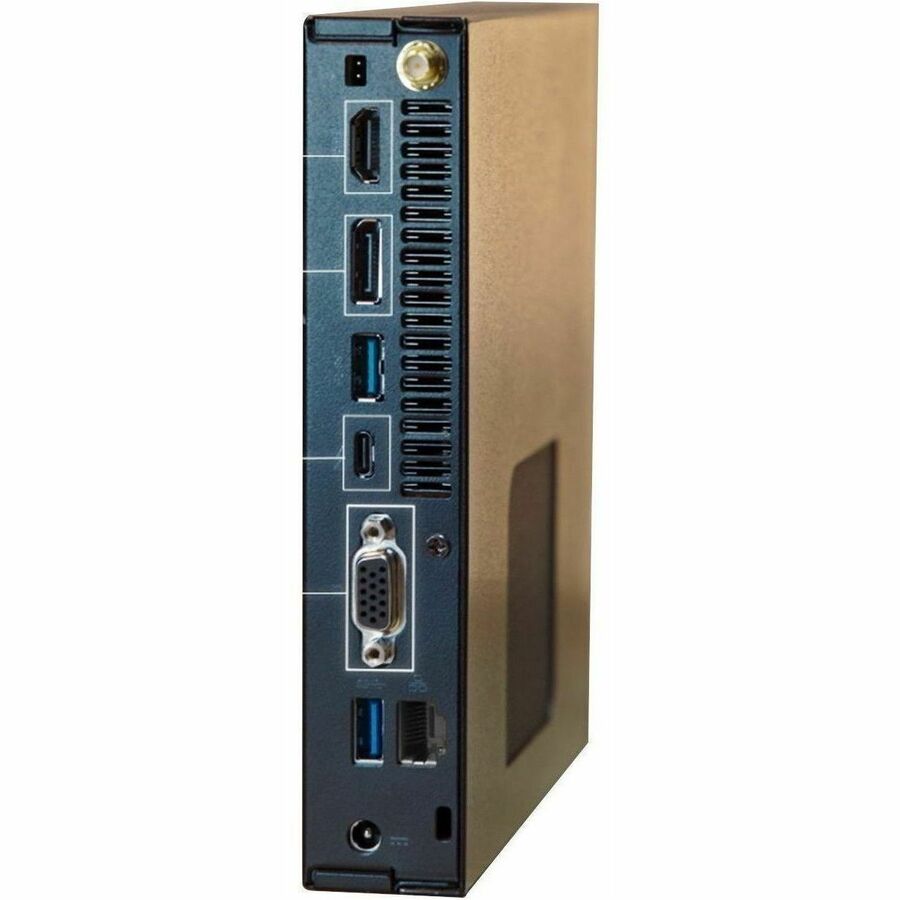 MSI PRO DP10 13M-021BUS Barebone Mini PC Intel i7-1360P CPU - Intel Chip - 64 GB DDR4 SDRA