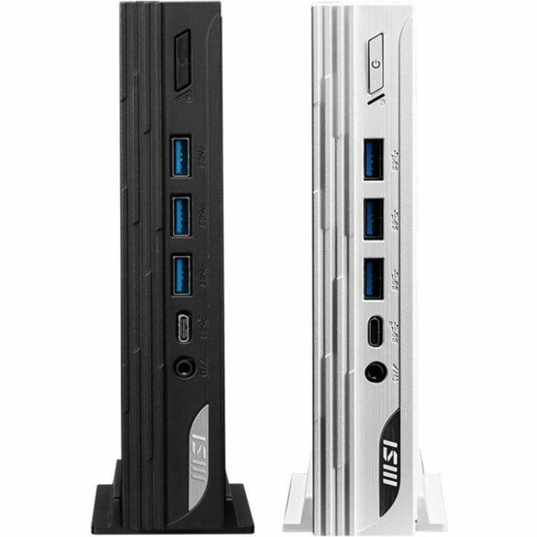 MSI PRO DP10 13M-021BUS Barebone Mini PC Intel i7-1360P CPU - Intel Chip - 64 GB DDR4 SDRA