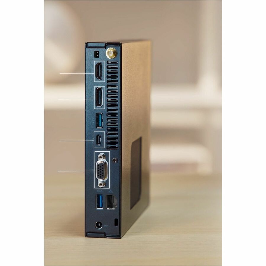 MSI PRO DP10 Mini PC Intel Core i7-1360P 16GB RAM 1TB SSD Windows 11 Pro 3Y Warranty