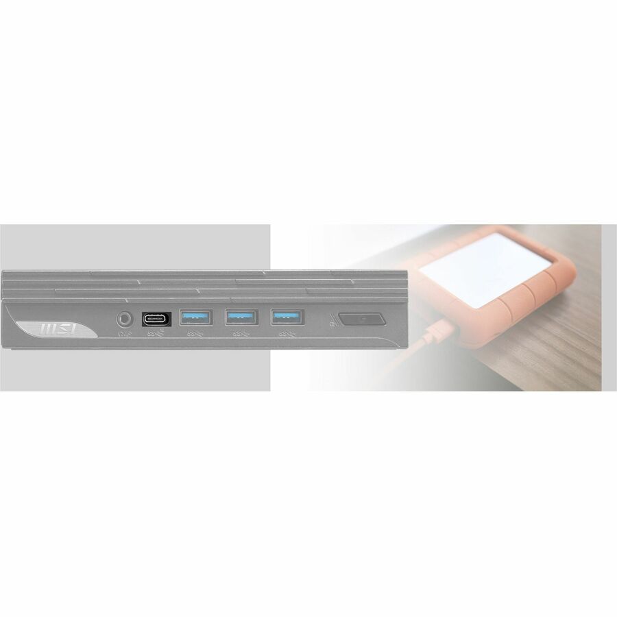 MSI PRO DP10 Mini PC Intel Core i7-1360P 16GB RAM 1TB SSD Windows 11 Pro 3Y Warranty