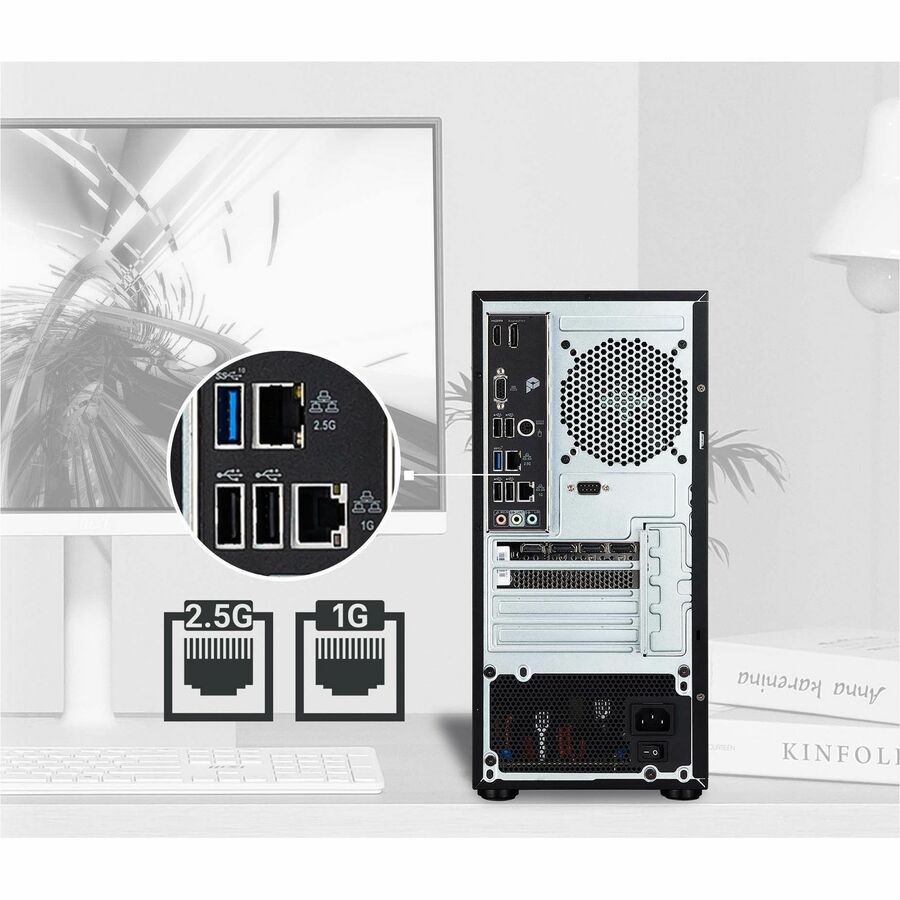 MSI PRO DP180 13TC-052US Desktop Computer - Intel Core i5 13th Gen i5-13400F Deca-core