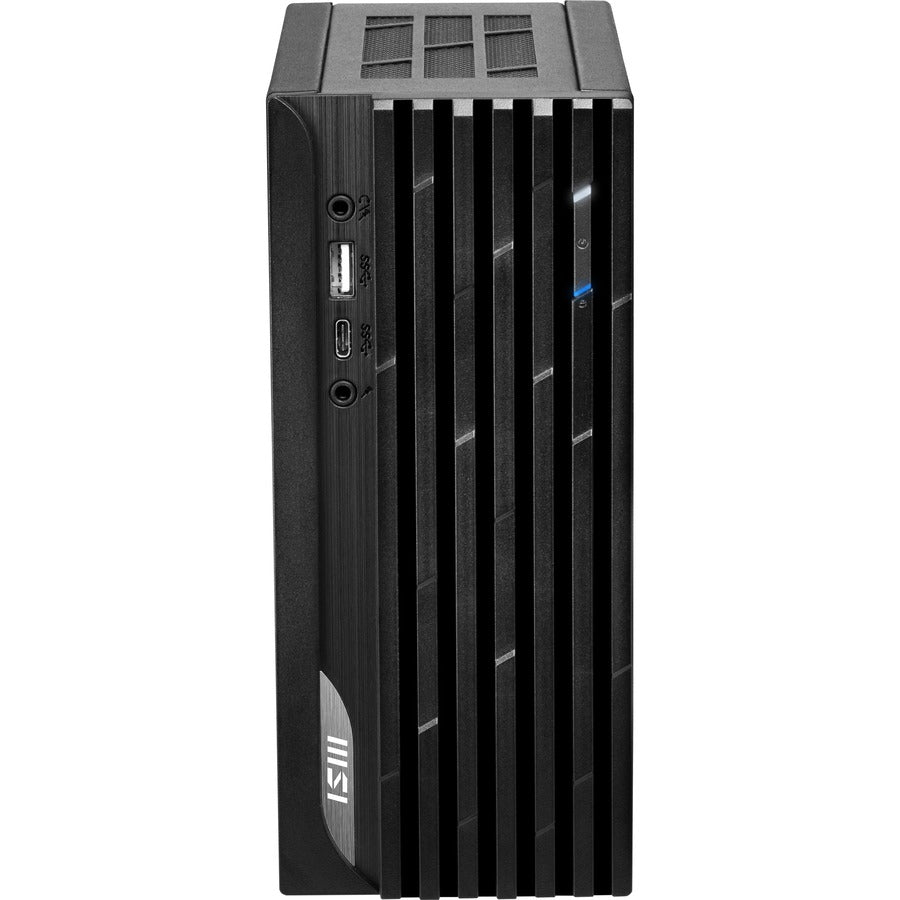 MSI PRO DP20ZA 5M Pro DP20ZA 5M-062US Desktop Computer - AMD Ryzen 3 5300G - 8 GB - 250 GB SSD - Small Form Factor - Black PRDP20ZA5M062