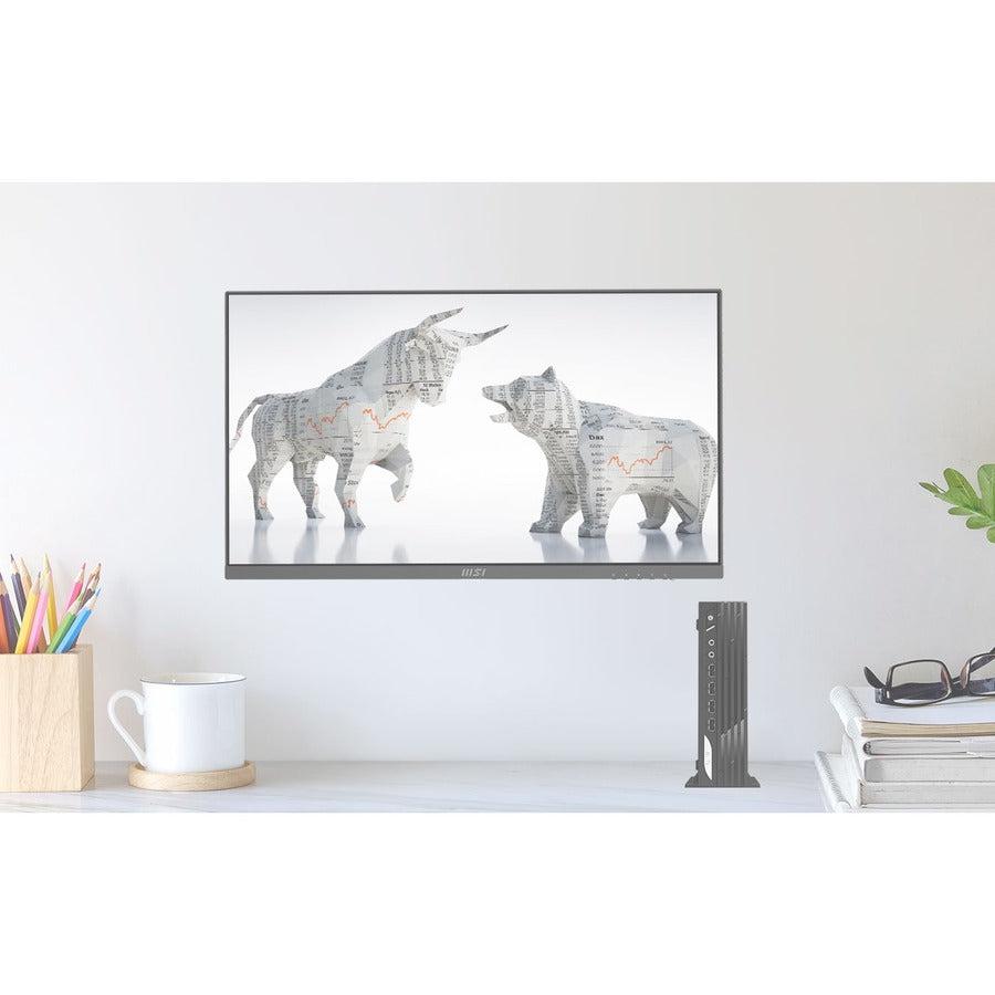 MSI PRO DP21 12M-458US Desktop Computer - Intel Core i7 12th Gen i7-12700 Dodeca-core (12 Core) 2.10 GHz - 8 GB RAM DDR4 SDRAM - 500 GB M.2 PCI Express NVMe SSD - Small Form Factor