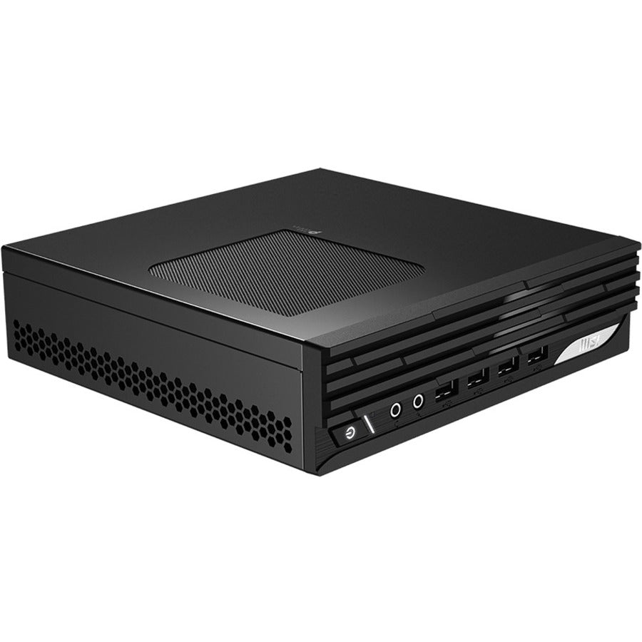MSI PRO DP21 12M-458US Desktop Computer - Intel Core i7 12th Gen i7-12700 Dodeca-core (12 Core) 2.10 GHz - 8 GB RAM DDR4 SDRAM - 500 GB M.2 PCI Express NVMe SSD - Small Form Factor