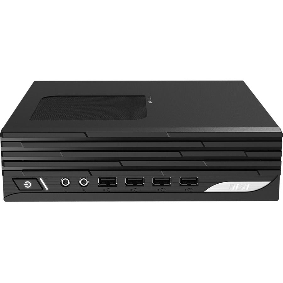 MSI PRO DP21 12M-458US Desktop Computer - Intel Core i7 12th Gen i7-12700 Dodeca-core (12 Core) 2.10 GHz - 8 GB RAM DDR4 SDRAM - 500 GB M.2 PCI Express NVMe SSD - Small Form Factor