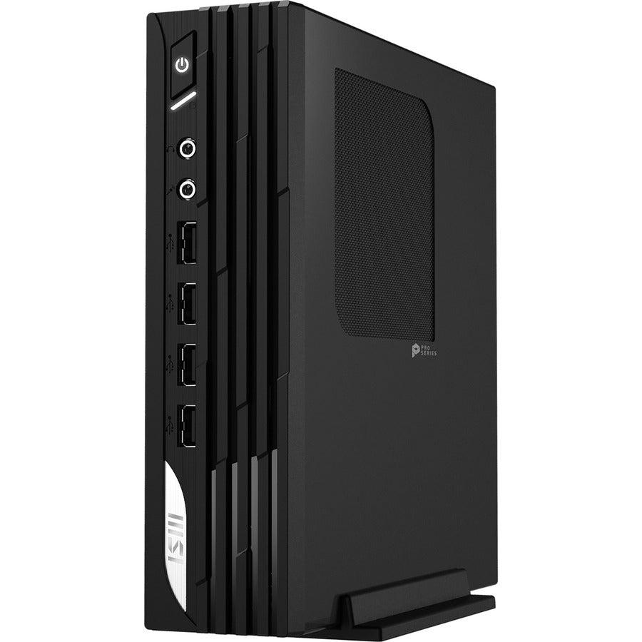 MSI PRO DP21 13M-498US Desktop Computer - Intel Core i3 13th Gen i3-13100 - 8 GB RAM - 500 GB SSD