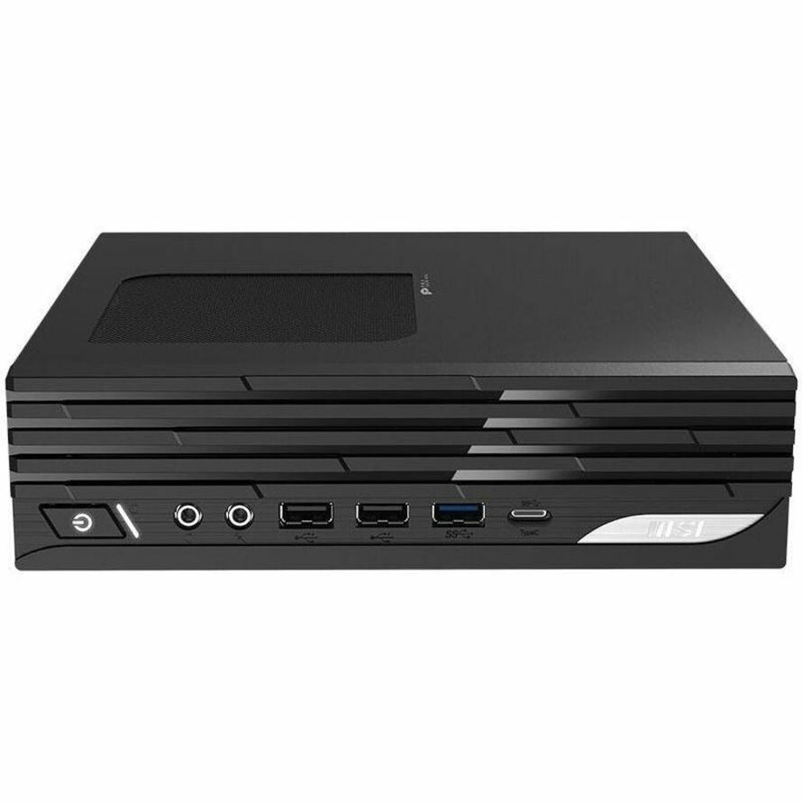 MSI PRO DP21 14M Ultra Compact Desktop Computer - VESA Mountable Business PC | TechSoft