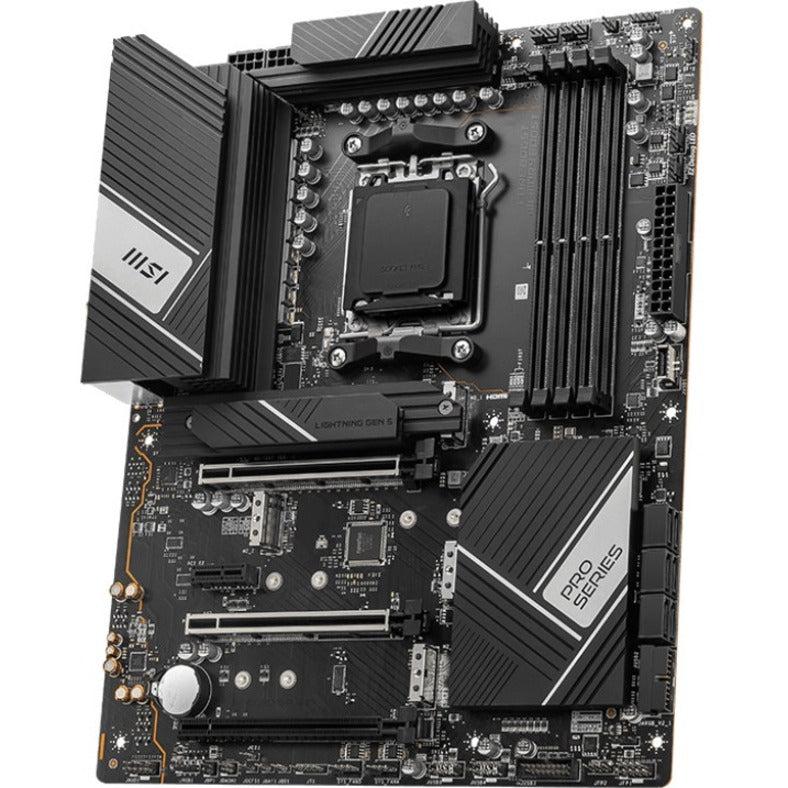 MSI PRO X670-P WIFI Desktop Motherboard - AMD X670 Chipset - Socket AM5 - ATX X670PROPWIFI